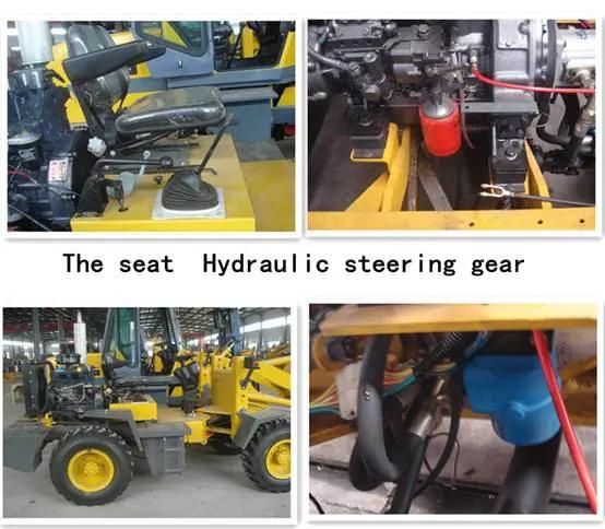 1.5 Ton Hydraulic Mini Wheel Dumper Price
