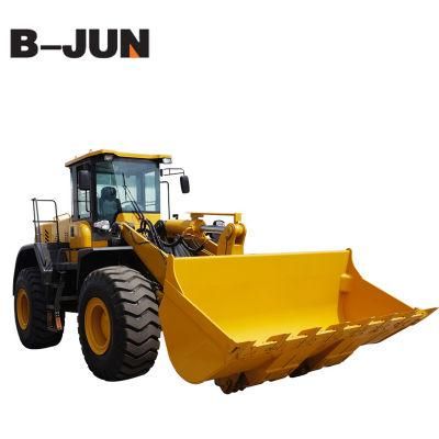 Hydraulic Wheel Loader 5 Ton Small Garden Loader and Backhoe