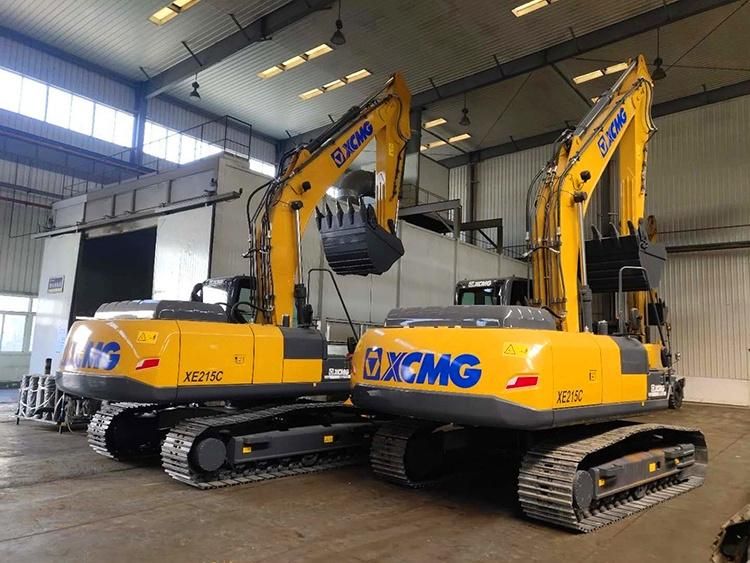Second Hand High Quality Excavator Xe215c 20 Ton Used Hydraulic Crawler Excavator Made in China
