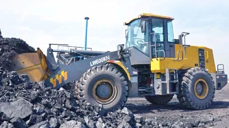 RG600kn 6ton Wheel Loader Front End Loader