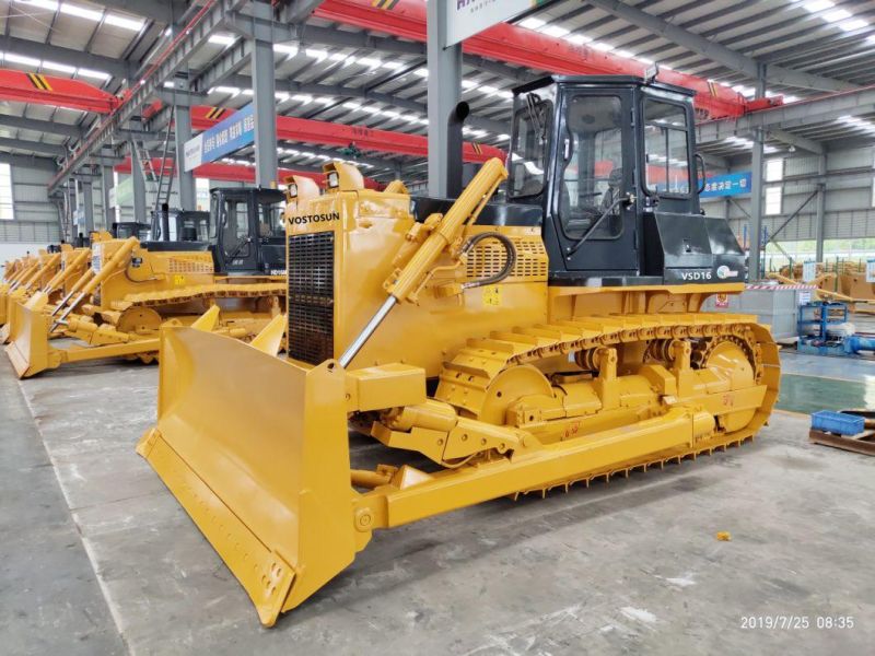 China Cheap Price VSD16 CE Standard Dryland Crawler Bulldozer Heavy Bulldozer for Sale