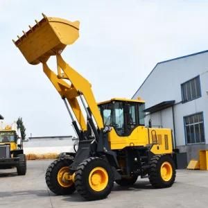 Construction Machinery Rated Load 3000kg Tractor Front End Wheel Loader Low Price