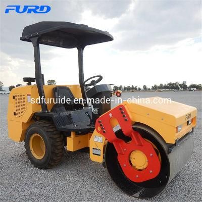 3 Ton Vibratory Single Drum Road Roller