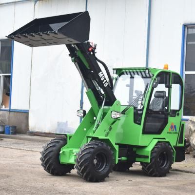 Most Competitive Price Mini Loader Backhoe Loader Tractor with Telescopic Boom Loader and Backhoe for Building Construction