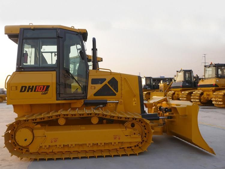 Shantui Mini 80HP Crawler Bulldozer Dh08-B2 to Niger
