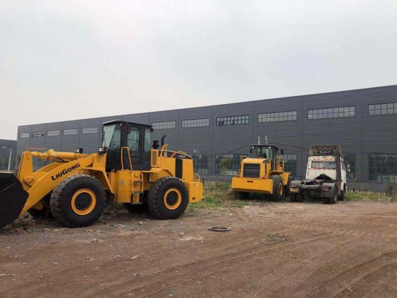 Liugong Hot Sale Zl50cn Small 5ton Front Wheel Loader with 3m3 Bucket