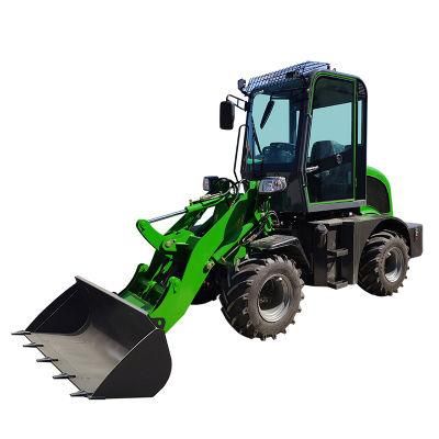 Ce Certificated Hydraulic Articulated 908 910 Loader Brand Wheel Front End Loader