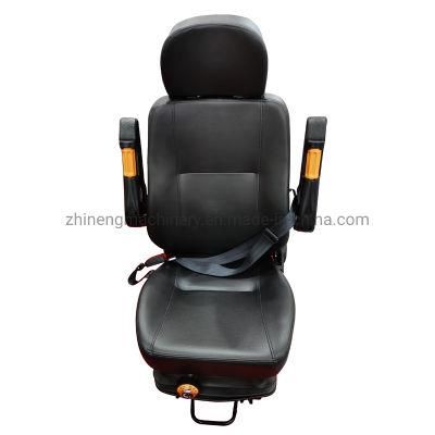 China Manufacturer Construction Machinery Seat with Slide Rail