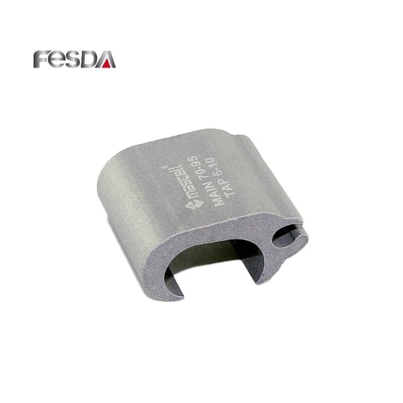 Aluminium Compression Connector Type H for Overhead H Clamp