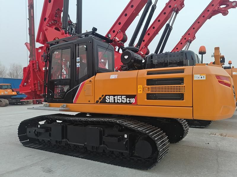 SA Ny Sr65 Sr125 Sr155 Sr205 56m Depth Rotary Drilling Rig Machine