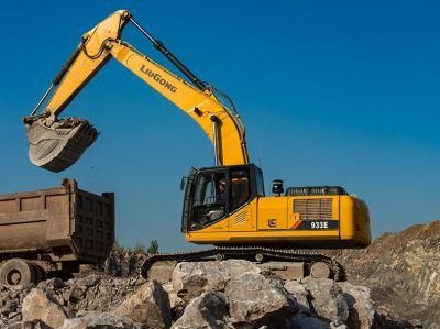 Liugong 908e 8tons Backhoe Excavator Cheap Price for Sale