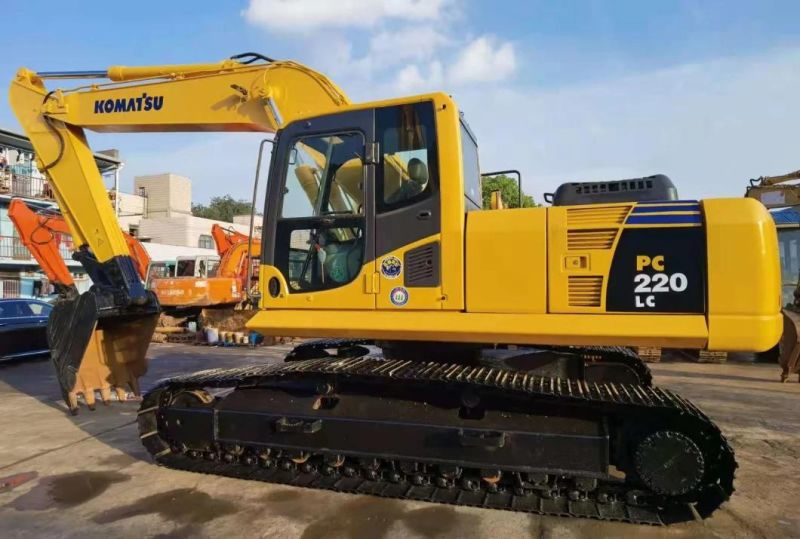 Excavadora Usada Excavatrice Second Hand Excavator Construction Machine Machinery Used Construction Machinery Hydraulic Crawler Cat Excavators PC200-8 Sale