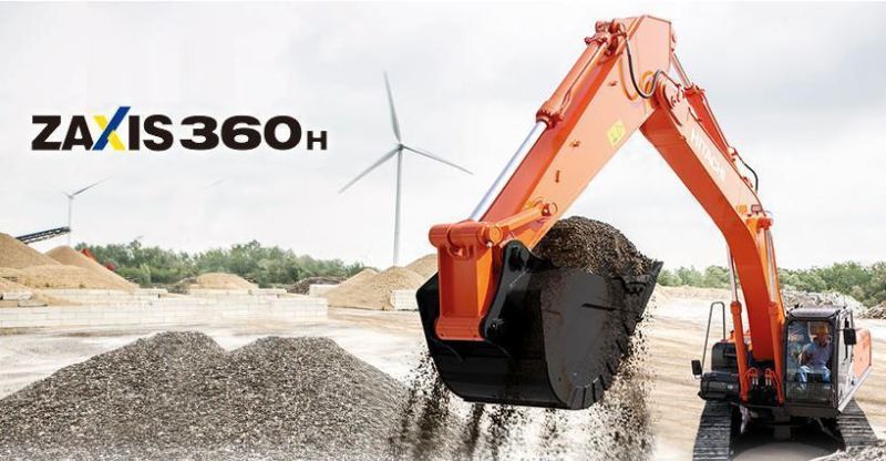 Cheap Hitachi 360K-5A Large Excavator for Sale