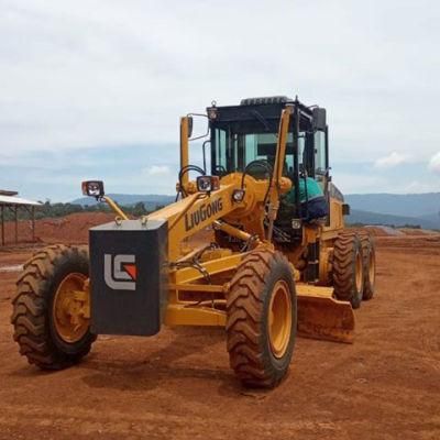 Clg 414 Road Grader 140HP Liugong 4140 Mini Motor Grader