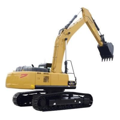 Chinese Excavating Machinery 25 Ton Tracked Excavator in Good Condition