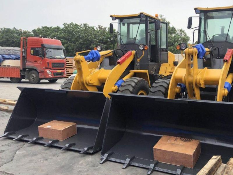 5 Ton Wheel Loader Clg855h Mini Loader Machines for Sale in Mexico
