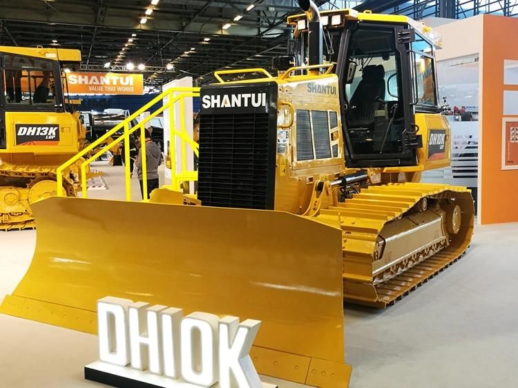 Shantui Cheap 14500kg Trimming Bulldozer Str13 with 105kw Engine Power