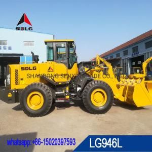 Sdlg LG946L Model 4 Ton Front End Wheel Loader with Good Price