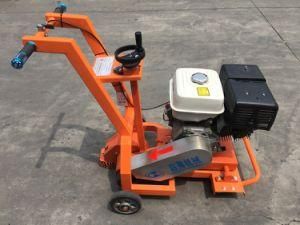 Portable 6mm Blade Thickness Concrete Groover Machine with Cutter Head Limit Lock