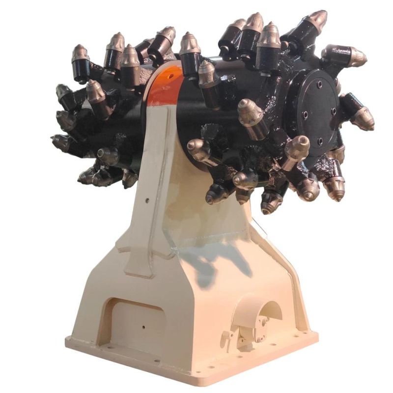 High Quality 360 Degree Rotary Drum Cutter for Excavator