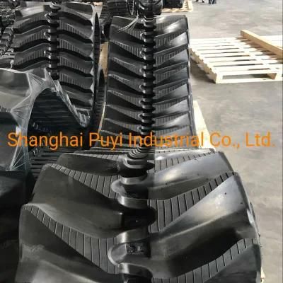 Rubber Tracks K500*71*72 for Excavators Ko (D21A7)