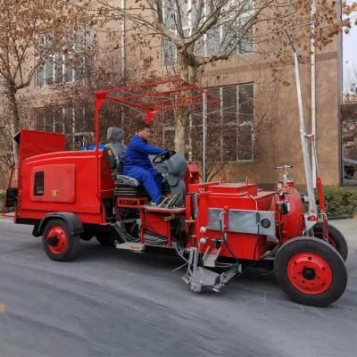 Driving Type Hot Applied Road Marking Machine with Larger Capacity