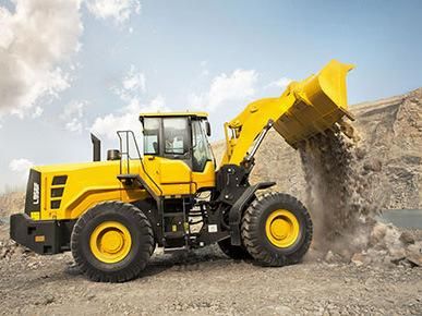 5 Ton Small Compact Front End Wheel Loader L956f