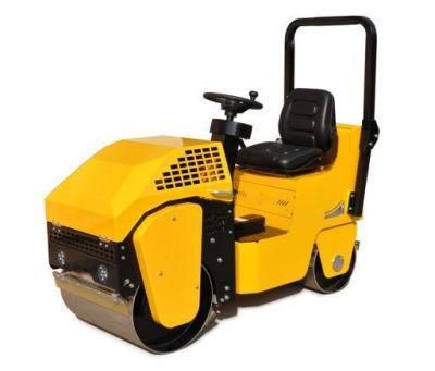 LC-Yl41 Diesel Ride on Road Roller Hydraulic Double Drum Vibratory Road Roller