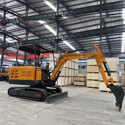 Popular Construction Machine Excavator 2.7t
