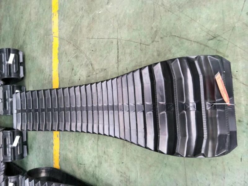 Rubber Track for Claas Crop Tiger (450*90*60BS) , Act60 Harvester