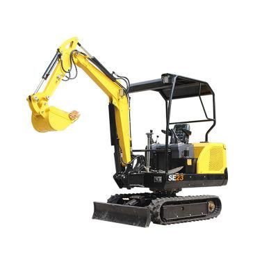 2.3ton Crawler Excavator Hydraulic Excavator for Sale