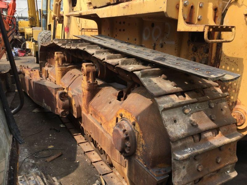 Used Komatsu D155A-2 Bulldozer with High Efficiency