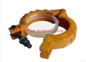Painted Forging 1 Bolt Clamp Coupling for Concrete Pumping