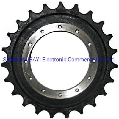 E330 Undercarriage Spare Parts Excavator Chain and Sprocket Bulldozer / Excavator Drive Sprocket New Product 2022 Provided