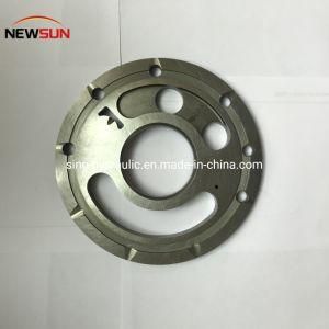 Hot Sale Excavator Hydraulic Piston Pump Parts of Hpv75 Valve Plate R (4D102)