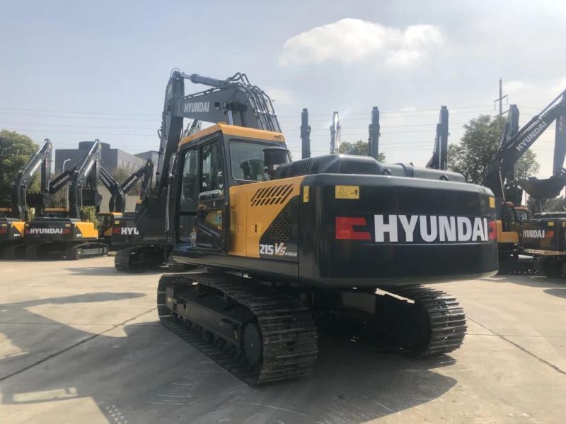 1m3 Hyundai 210 Excavator New Crawler Excavator 21 Ton (R215VSPRO)