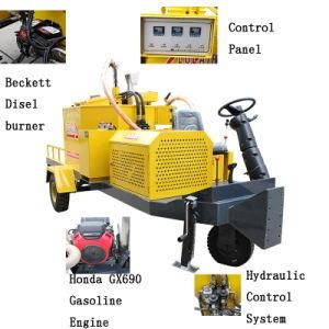 25HP Sealant Concrete Road Crack Sealing Machine City Planning Use