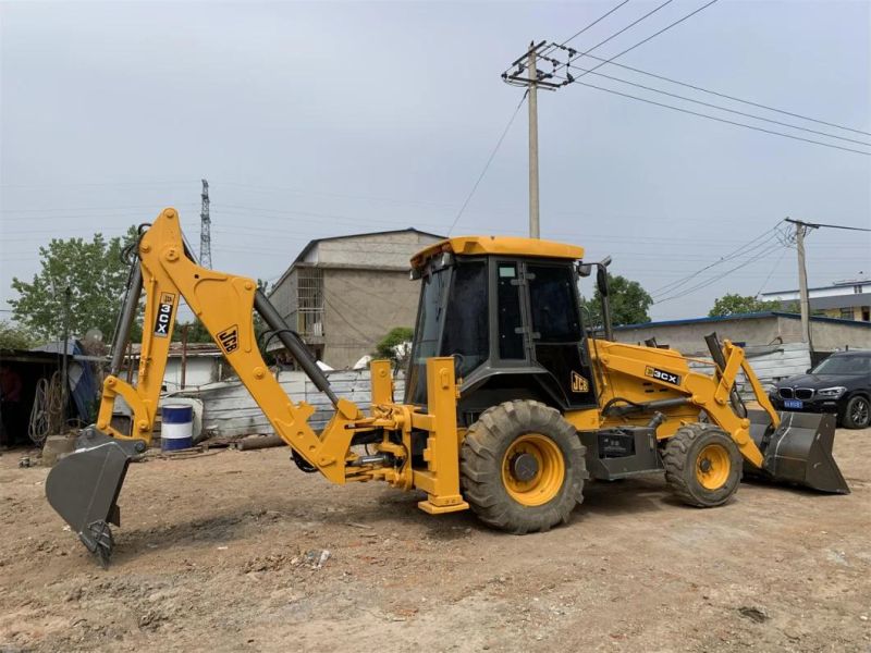 Good Used Cheap UK Jcb 4X4 3cx Backhoe