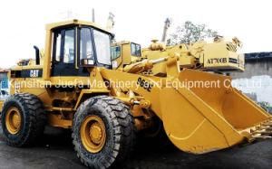Cat 966e Used Wheel Loader Japan Made Comfort and Technology