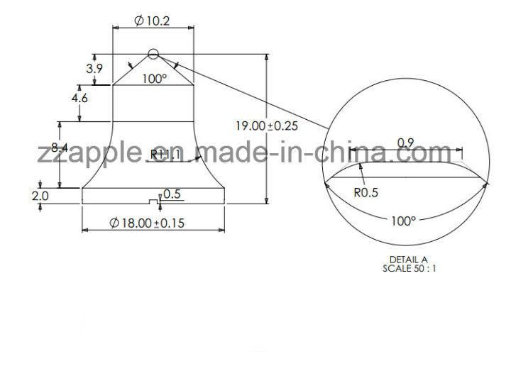 Carbide Road Digging Teeth for Road Building Construction Digging Machine