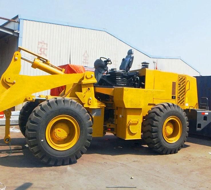 Zl40g 4ton Made in China High-End Loader with Large Breakout Force and Tipping Load
