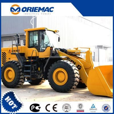 Original Factory Price Construction Machinery 6 Tons Front End Wheel Loader LG968f