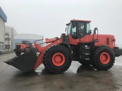 5 Ton Wheel Loader with 3 M3 Bucket