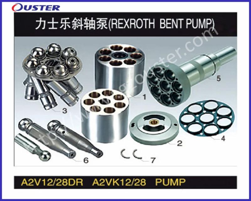 A2V12dr A2V28dr A2vk12 A2vk28 Hydraulic Piston Pump Repair Kits Replacement Spare Parts