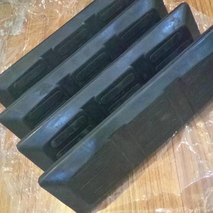 Bolt on Types Rubber Track Pads for Excavator Machine