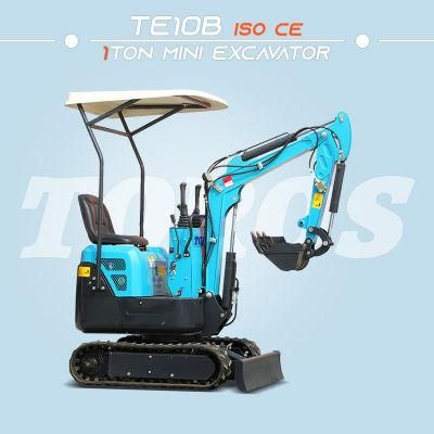 1ton Chinese Mini Digger Jansen Mini Excavator