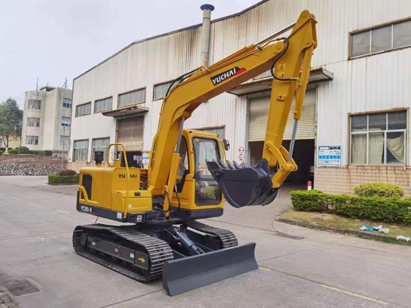 Best Brand in China Yuchai Excavator Yc85-9 with CE Certificate