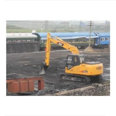 Digging Construction Machinery Foton Lovol Fr80e 8 Tons Crawler Excavator