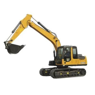 Famous Brand 13.5t Crawler Excavator Xe135b with Rubber Track