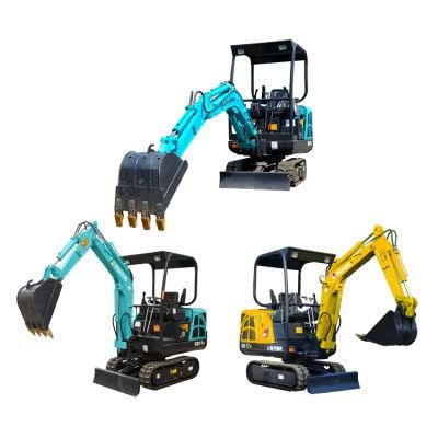 Cheap New Product Versatility Digging Mini Crawler Excavator